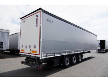 Полуприколка со церада Schmitz Cargobull FIRANKA / STANDARD / OŚ PODNOSZONA / KOSZ NA PALETY: слика 5 Полуприколка со церада Schmitz Cargobull FIRANKA / STANDARD / OŚ PODNOSZONA / KOSZ NA PALETY: слика 5