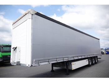 Полуприколка со церада Schmitz Cargobull FIRANKA / STANDARD / OŚ PODNOSZONA / KOSZ NA PALETY: слика 2 Полуприколка со церада Schmitz Cargobull FIRANKA / STANDARD / OŚ PODNOSZONA / KOSZ NA PALETY: слика 2