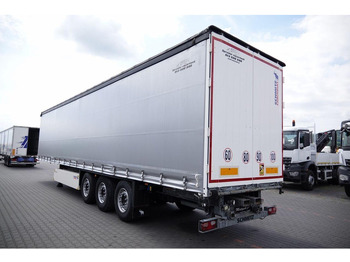 Полуприколка со церада Schmitz Cargobull FIRANKA / STANDARD / OŚ PODNOSZONA / KOSZ NA PALETY: слика 3 Полуприколка со церада Schmitz Cargobull FIRANKA / STANDARD / OŚ PODNOSZONA / KOSZ NA PALETY: слика 3