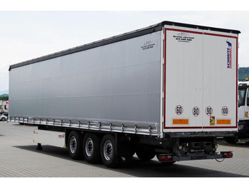 Полуприколка со церада Schmitz Cargobull FIRANKA / STANDARD / OŚ PODNOSZONA / KOSZ NA PALETY: слика 4 Полуприколка со церада Schmitz Cargobull FIRANKA / STANDARD / OŚ PODNOSZONA / KOSZ NA PALETY: слика 4