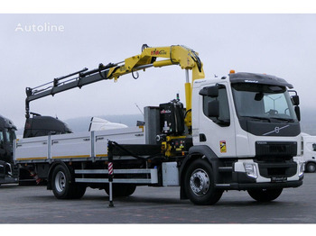 Камион со платформа VOLVO FE 280