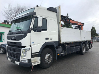 Камион со платформа VOLVO FM 460