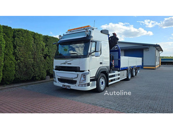 Камион со платформа VOLVO FM 500