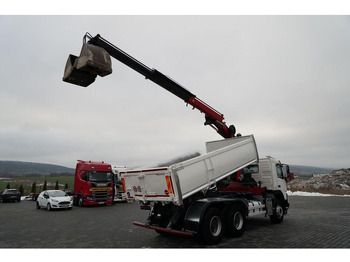 Кипер, Камион со кран Volvo FMX 380 / 6x4 / WYWROTKA + HDS HMF 1820 K2 / HYDROBURTA / STEROW: слика 4 Кипер, Камион со кран Volvo FMX 380 / 6x4 / WYWROTKA + HDS HMF 1820 K2 / HYDROBURTA / STEROW: слика 4