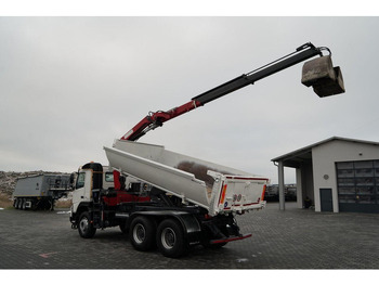 Кипер, Камион со кран Volvo FMX 380 / 6x4 / WYWROTKA + HDS HMF 1820 K2 / HYDROBURTA / STEROW: слика 3 Кипер, Камион со кран Volvo FMX 380 / 6x4 / WYWROTKA + HDS HMF 1820 K2 / HYDROBURTA / STEROW: слика 3