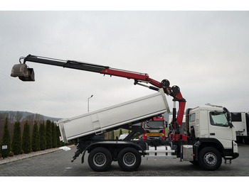 Кипер, Камион со кран Volvo FMX 380 / 6x4 / WYWROTKA + HDS HMF 1820 K2 / HYDROBURTA / STEROW: слика 5 Кипер, Камион со кран Volvo FMX 380 / 6x4 / WYWROTKA + HDS HMF 1820 K2 / HYDROBURTA / STEROW: слика 5