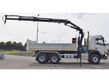 Кипер, Камион со кран Volvo FMX 460: слика 5