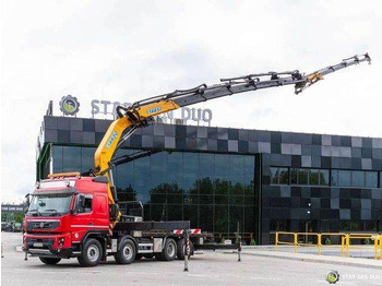 Камион со платформа VOLVO FMX 500