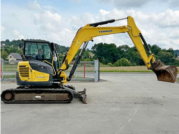 Багер гасеничар Yanmar VIO80 - 1A Raupenbagger TOPZUSTAND: слика 4 Багер гасеничар Yanmar VIO80 - 1A Raupenbagger TOPZUSTAND: слика 4