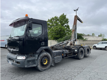 Камион со кука за подигање RENAULT Premium 370