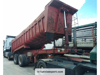 Кипер полуприколка TRABOSA