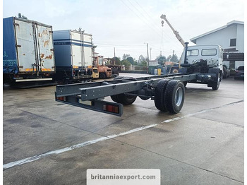 Камион со кабинска шасија VOLVO FL619 Intercooler | Manual Pump | 19 Ton | On 10 Studs | Full Springs Suspension |: слика 4