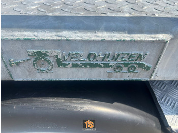 Полуприколка VELDHUIZEN P 29-2 BE-OPLEGGER - OPRIJ - MACHINETRANSPORT - NL TRAILER - TOP!!: слика 5