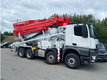 Миксер пумпа Mercedes-Benz NEW! 4151 8x4 + Putzmeister Pumi M28: слика 1