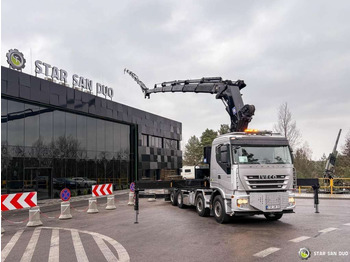 Камион со кран IVECO Stralis