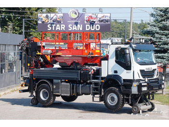 Лизинг на Iveco TRAKER 4x4 RAIL ROAD PALFINGER SCHIENEN TWO WAY  Iveco TRAKER 4x4 RAIL ROAD PALFINGER SCHIENEN TWO WAY: слика 2