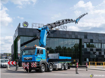 Камион со кран MAN TGA 35.480