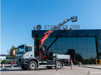 Камион со кран MAN TGM 18.320