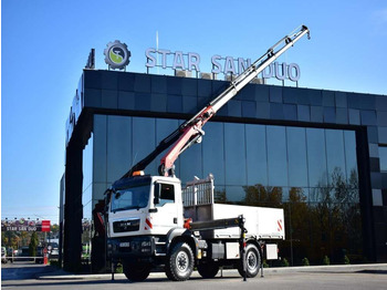 Камион со кран MAN TGM 18.340