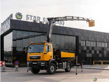 Камион со кран MAN TGM 18.340