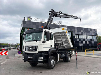 Камион со кран MAN TGS 18.360