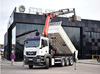 Камион со кран MAN TGS 35.400