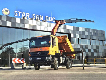Камион со кран MERCEDES-BENZ Actros 1841