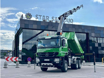 Камион со кран MERCEDES-BENZ Actros