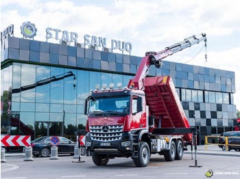 Камион со кран MERCEDES-BENZ Arocs 3345