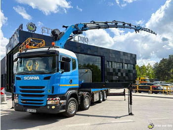 Камион со кран SCANIA R 440