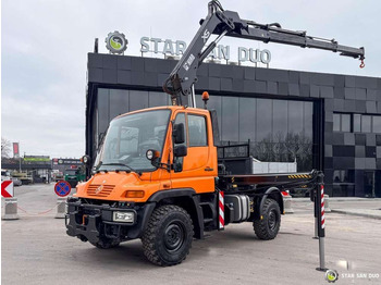 Камион со кран UNIMOG U300