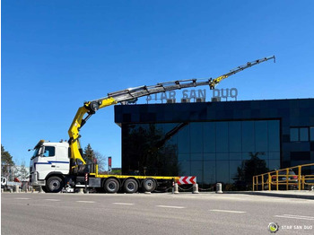 Камион со кран Volvo  FH 520 8x4 HMF ODIN K6 EURO 5 FLY JIB Crane: слика 3