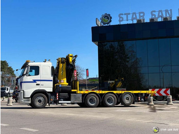 Камион со кран Volvo  FH 520 8x4 HMF ODIN K6 EURO 5 FLY JIB Crane: слика 4