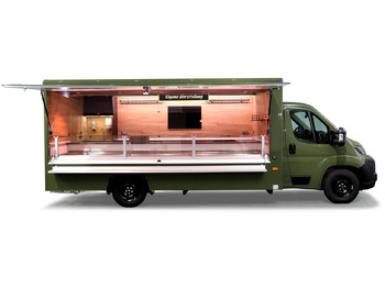 Камион за продажба на добра BORCO-HÖHNS