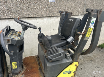 Машина за асфалт Ammann Vals: слика 4