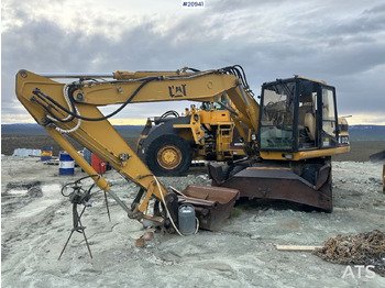 Багер на тркала CATERPILLAR 312