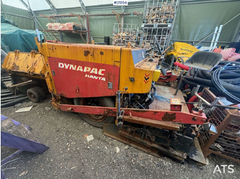 Асфалтен поплочувач DYNAPAC