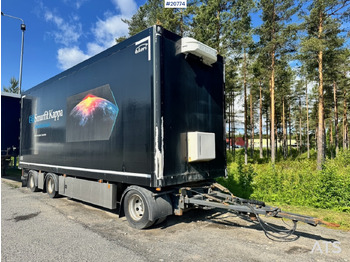 Приколка сандучар EKERI