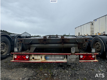 Транспортер на контејнер/ Приколка со променливо тело F.A.G 2015 F.A.G Containerkjerre – med tipp: слика 5 Транспортер на контејнер/ Приколка со променливо тело F.A.G 2015 F.A.G Containerkjerre – med tipp: слика 5