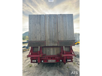 Автотранспортна приколка Goldhofer 1986 Goldhofer maskinhenger: слика 4