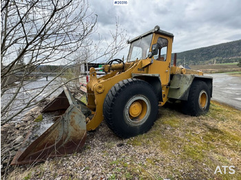Натоварувач на тркала HANOMAG