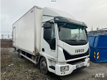 Камион сандучар IVECO