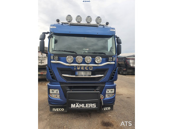 Камион со кука за подигање IVECO Stralis