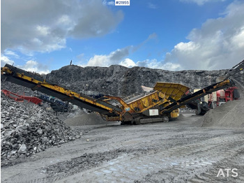 Градежно сито KEESTRACK