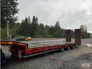 Полуприколка за низок утовар KEL-BERG