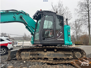 Багер гасеничар Kobelco SK140SRLC-7 Beltegraver m/ MYE utstyr. 2750 timer.: слика 5