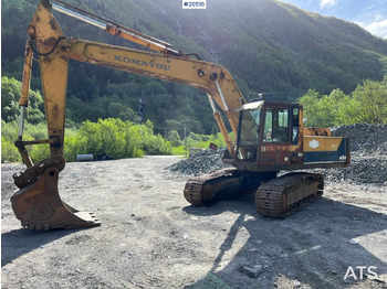 Багер KOMATSU PC200
