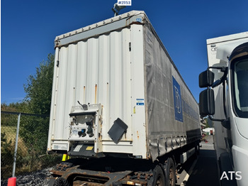 Приколка со церада KRONE