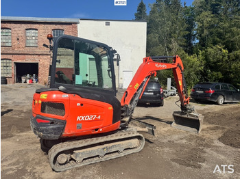 Мини багер KUBOTA KX027-4
