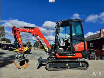 Мини багер KUBOTA KX027-4